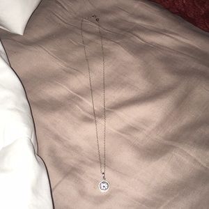 Silver necklace